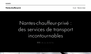 Nantes-chauffeur-prive.fr thumbnail