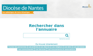 Nantes.annuaire-eglise.net thumbnail