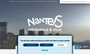 Nantes.fr thumbnail