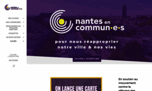 Nantesencommun.org thumbnail