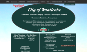 Nanticokecity.com thumbnail