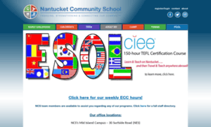 Nantucketcommunityschool.org thumbnail