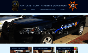 Nantucketcountysheriffoffice.com thumbnail