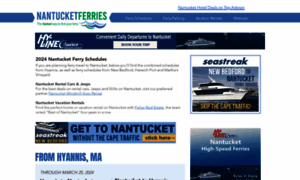 Nantucketferries.com thumbnail