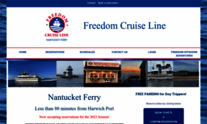 Nantucketislandferry.com thumbnail