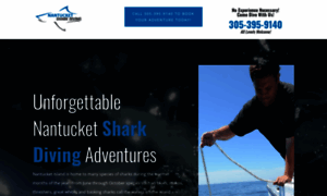 Nantucketsharkdivers.com thumbnail