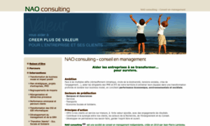 Naoconsulting.fr thumbnail