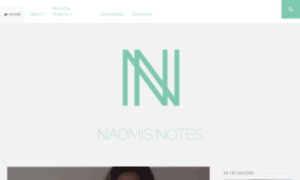 Naomis-notes.com thumbnail