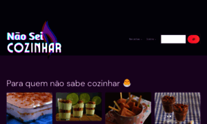 Naoseicozinhar.com.br thumbnail