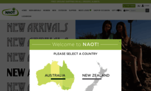 Naot.com.au thumbnail