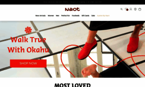 Naot.com thumbnail