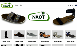 Naotshoessouthafrica.com thumbnail