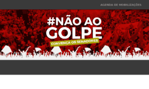 Naovaitergolpe.org.br thumbnail