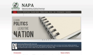Napa.edu.pk thumbnail
