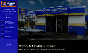 Napaautofarmingtonhills.com thumbnail