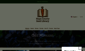 Napacoseedlibrary.com thumbnail