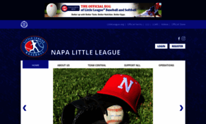 Napalittleleague.org thumbnail