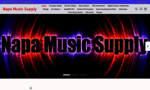 Napamusicsupply.com thumbnail