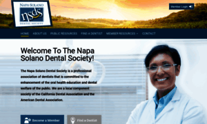 Napasolanodentalsociety.org thumbnail