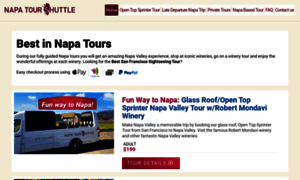 Napatourshuttle.com thumbnail