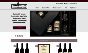 Napavalleyprivatelabelwine.com thumbnail