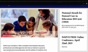 Napce.org.uk thumbnail