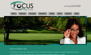 Napervillefocuseyecare.com thumbnail