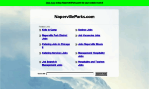 Napervilleparks.com thumbnail