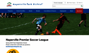 Napervillepremiersoccerleague.org thumbnail