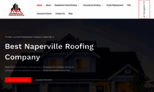 Napervillepromarroofing.com thumbnail