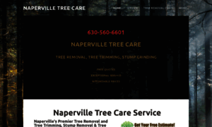 Napervilletreecare.com thumbnail