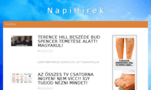Napi-hirek.net thumbnail