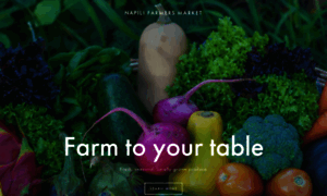 Napilifarmersmarket.com thumbnail