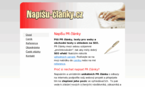 Napisu-clanky.cz thumbnail