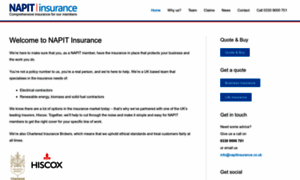 Napitinsurance.co.uk thumbnail