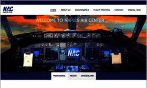 Naples-air-center.com thumbnail