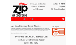 Naplesairconditioningrepair.com thumbnail