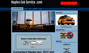 Naplescabservice.com thumbnail