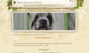 Naplesdogcenter.com thumbnail