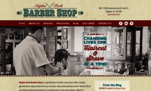 Naplesparkbarbershop.com thumbnail