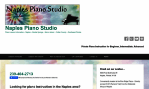 Naplespianostudio.com thumbnail