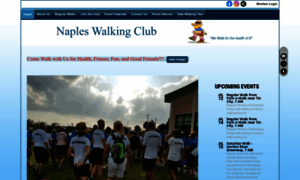 Napleswalkingclub.org thumbnail