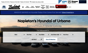 Napletonshyundaiofurbana.com thumbnail