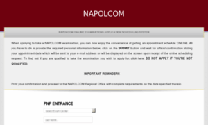Napolcom-online.com thumbnail