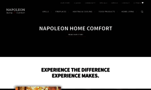 Napoleonhomecomfort.ca thumbnail