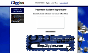 Napoletano.info thumbnail