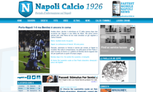 Napolicalcio1926.it thumbnail