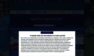 Napolimagazine.com thumbnail