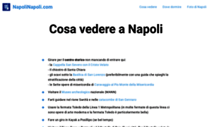 Napolinapoli.com thumbnail