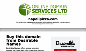 Napolipizza.com thumbnail